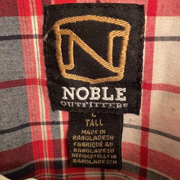 Noble Outfitters - Short Sleeve Plaid - Picture 4 of 6